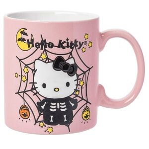 Hello Kitty Pink Halloween Mug